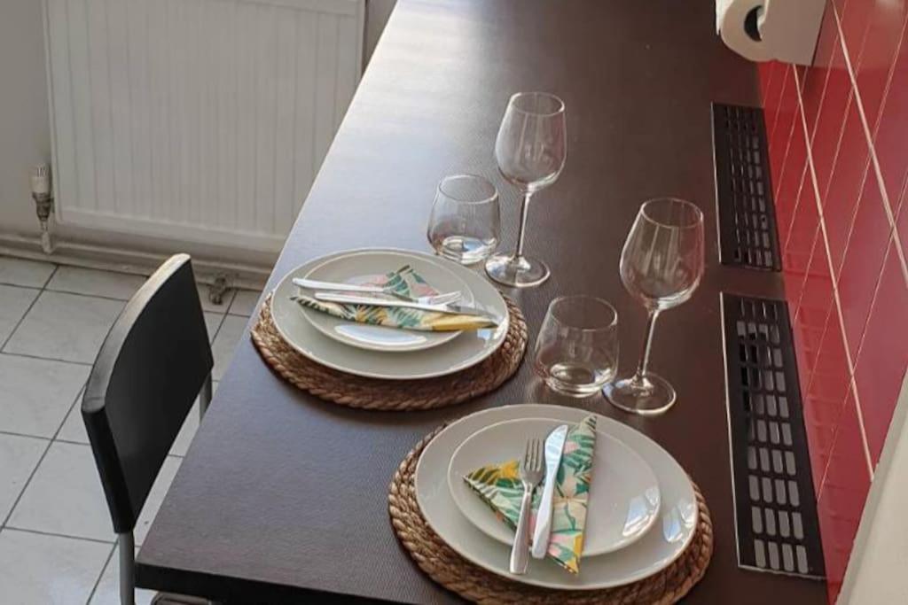 Vienna: Cozy 2-Room Apt. Bagian luar foto