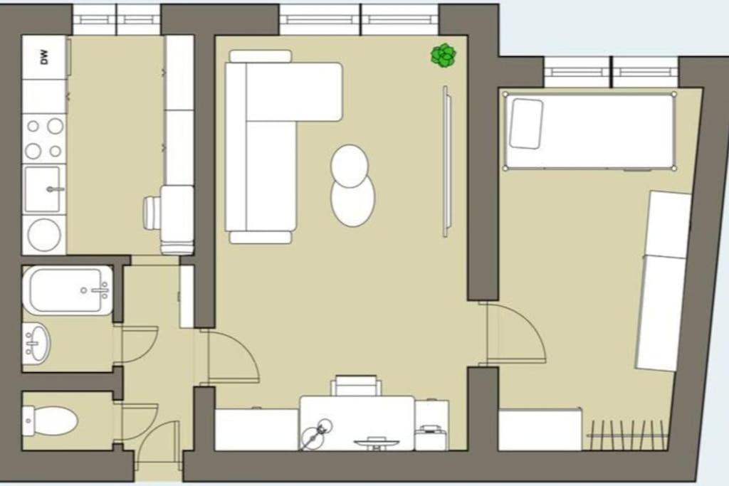 Vienna: Cozy 2-Room Apt. Bagian luar foto